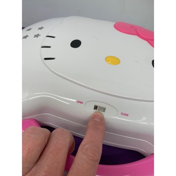 Hello Kitty CD Player / Karaoke Machine PARTS - Picture 2 of 11